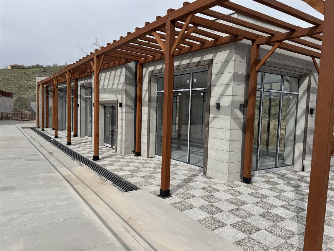 Konya’ya 2 saat uzaklıktaki doğa cenneti yenileniyor 6